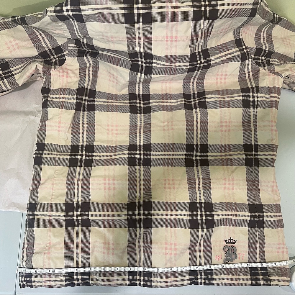 Burton Plaid Women’s Snowboarding Jacket - Picture 12 of 13